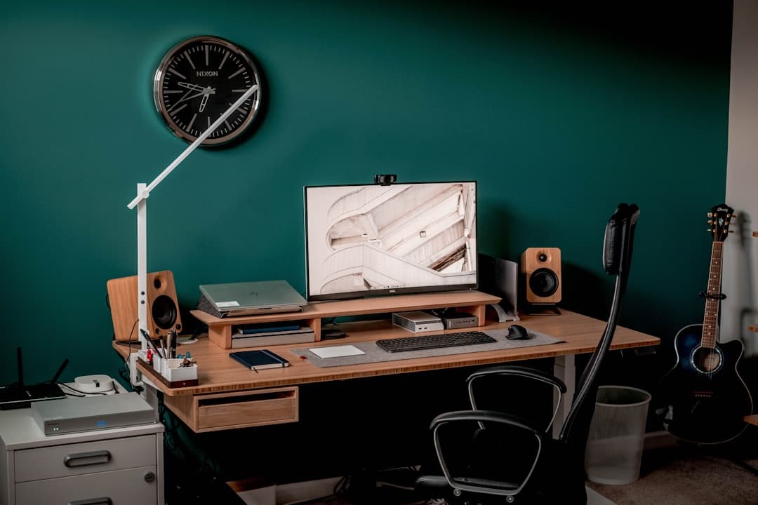 Modern workspace